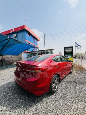 Hyundai Elantra SE Sedan FWD (2.0L 4cyl 6M) 2017 Red