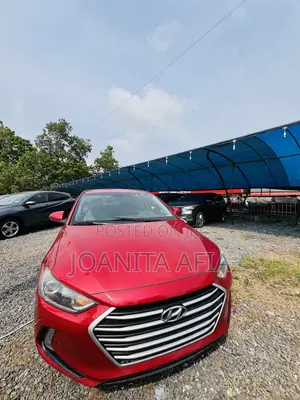Hyundai Elantra SE Sedan FWD (2.0L 4cyl 6M) 2017 Red