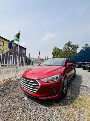 Hyundai Elantra SE Sedan FWD (2.0L 4cyl 6M) 2017 Red