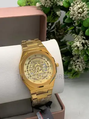 Bestwin Men Chain Watch