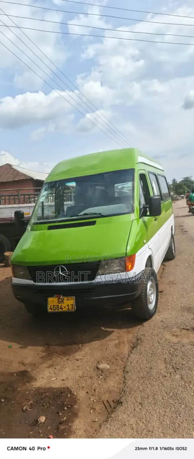 Mercedes-Benz Sprinter 2009 Green
