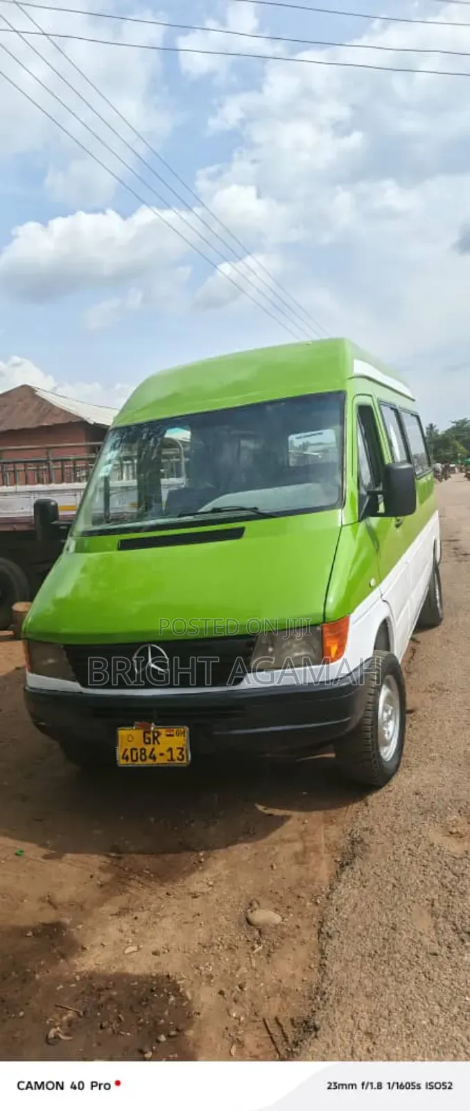 Mercedes-Benz Sprinter 2009 Green