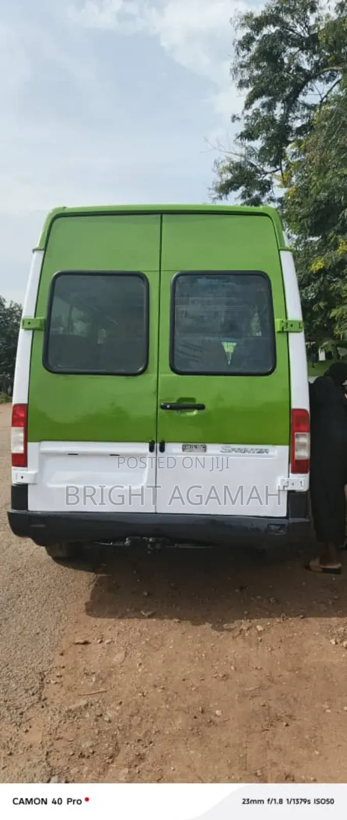 Mercedes-Benz Sprinter 2009 Green