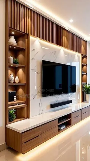 Loyalty Tv Unit Set Decor