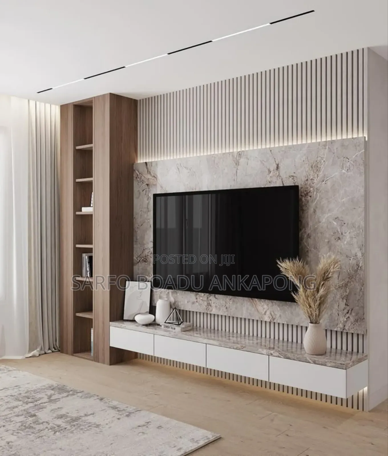 Loyalty Tv Unit Set Decor