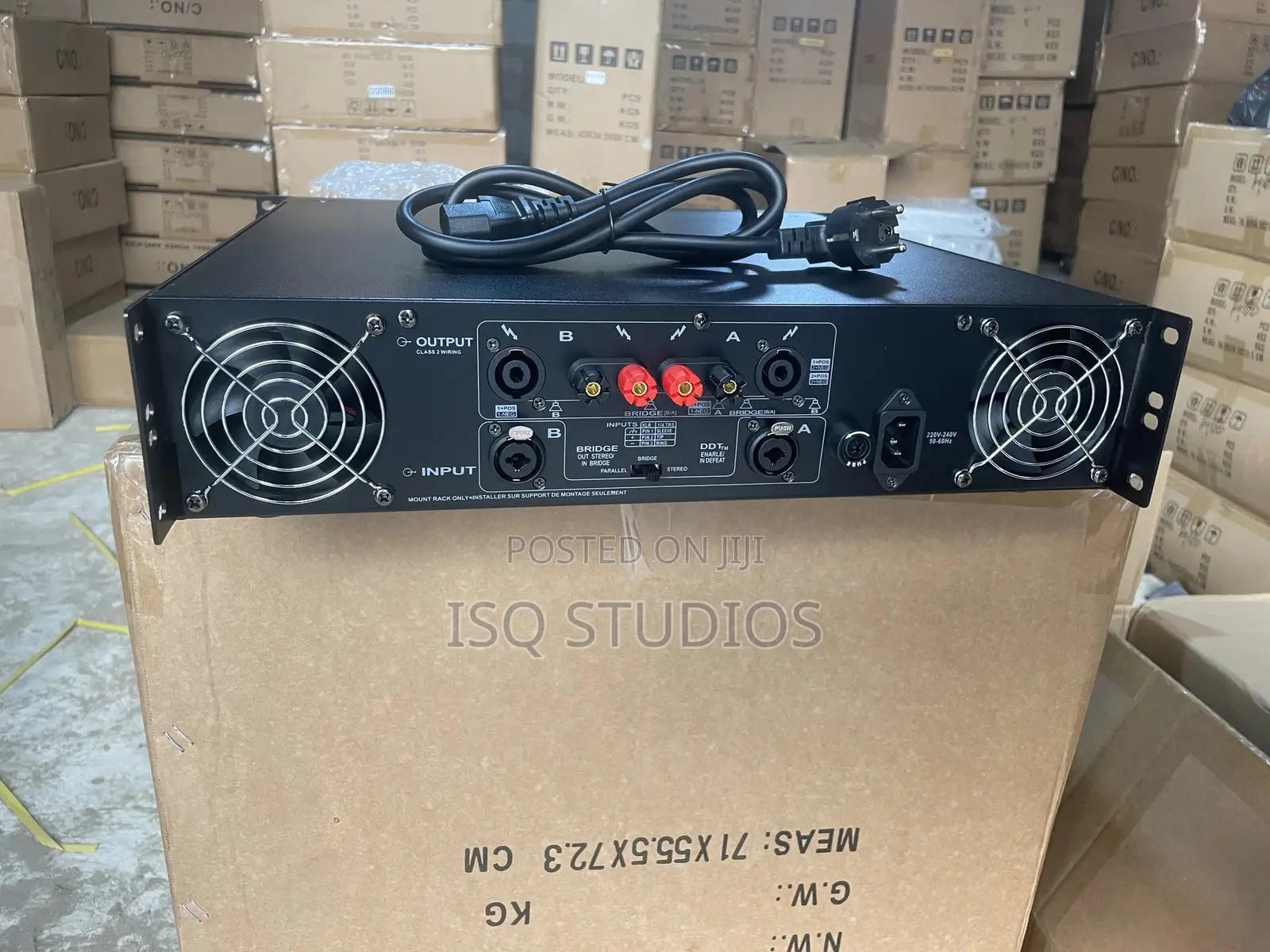 Peavey Cs3000 Amplifier