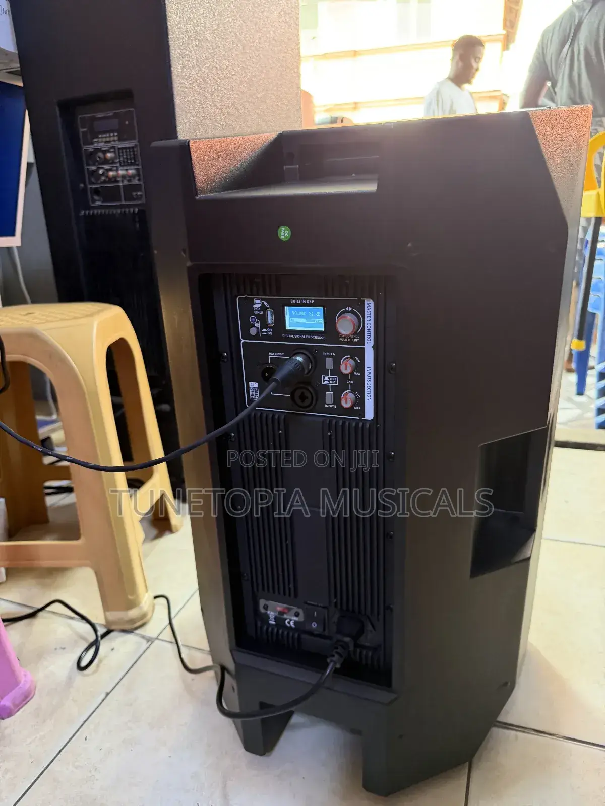 Fane 15inches Active Speaker/Stage Monitors (1pair=2pieces)