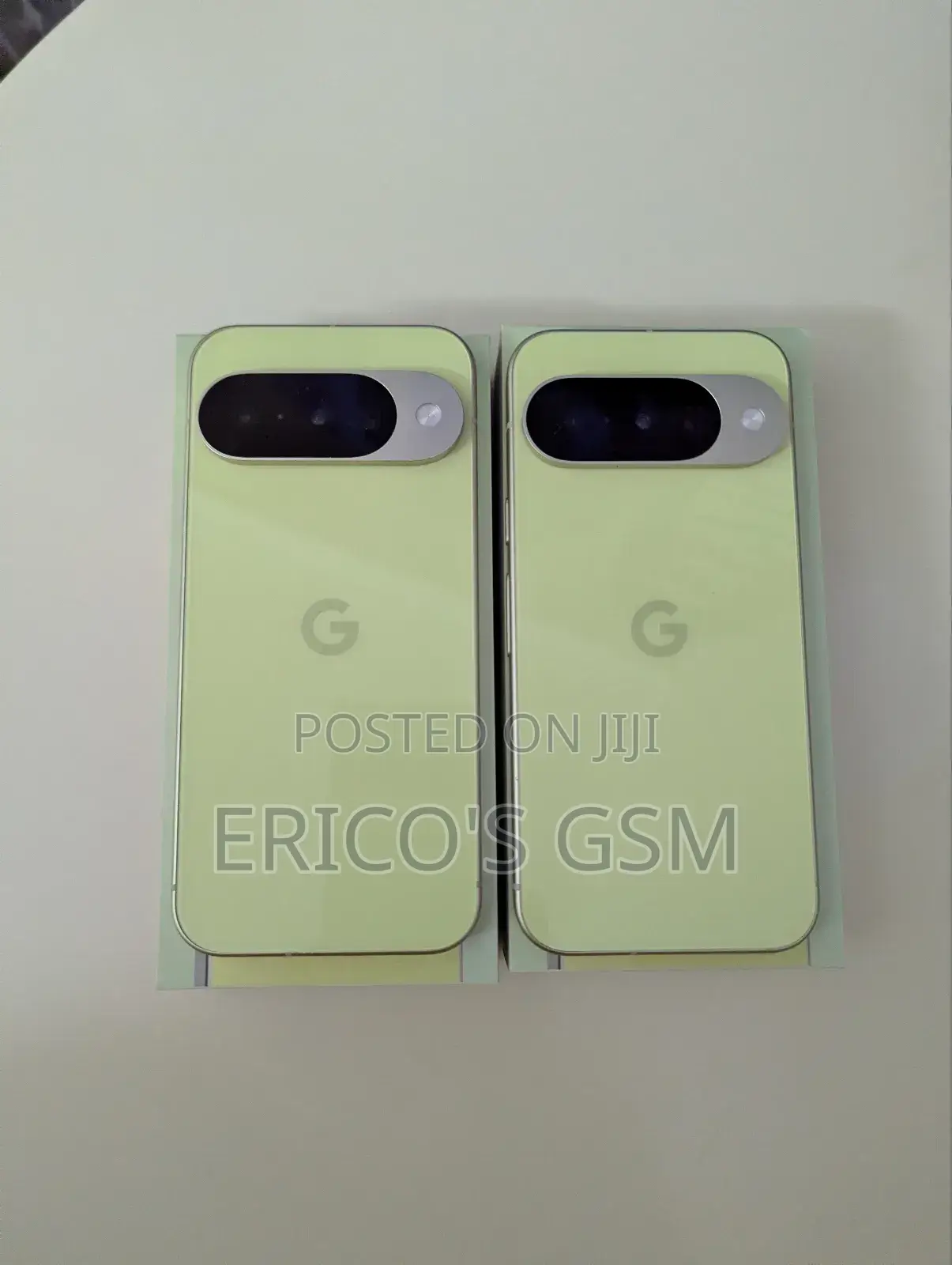 New Google Pixel 10 128 GB Green