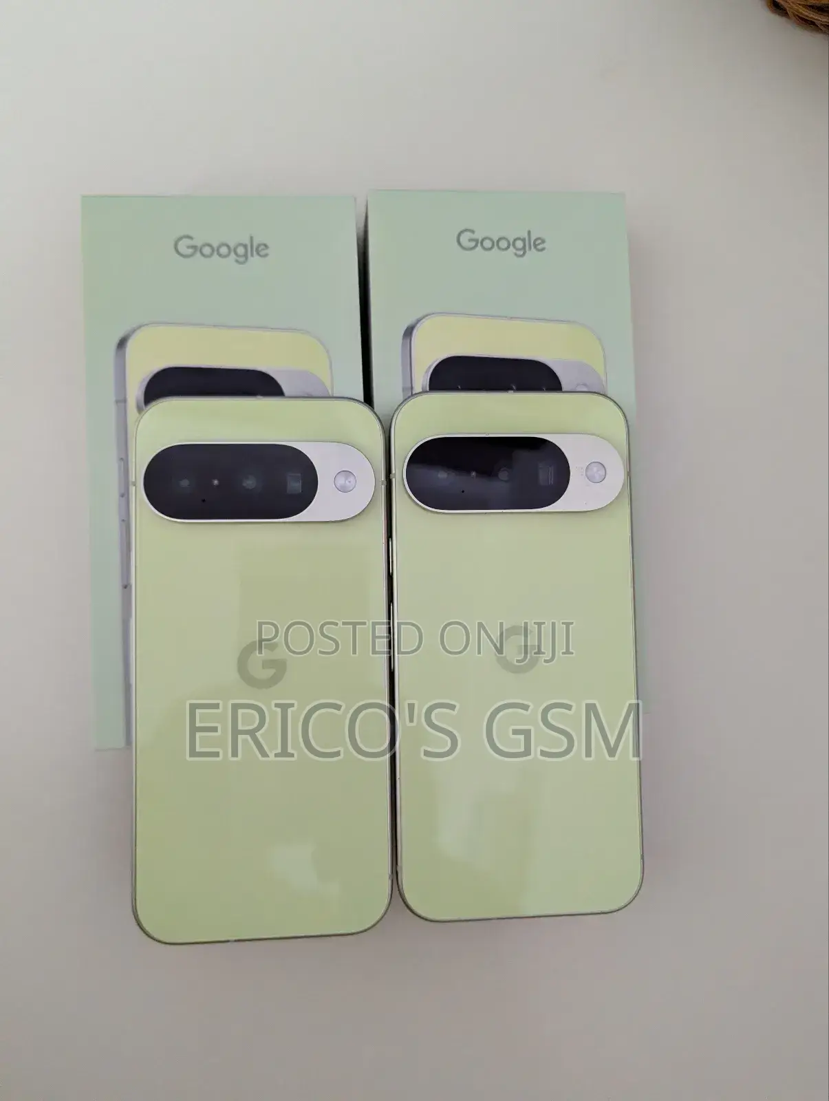 New Google Pixel 10 128 GB Green
