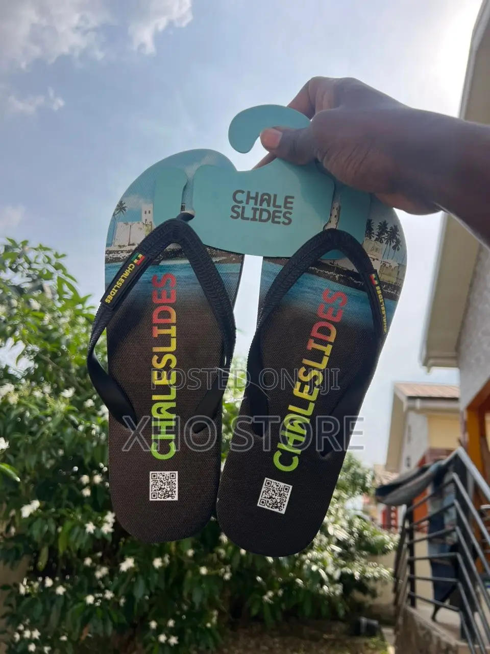 Chale Slides/ Slippers - All Sizes