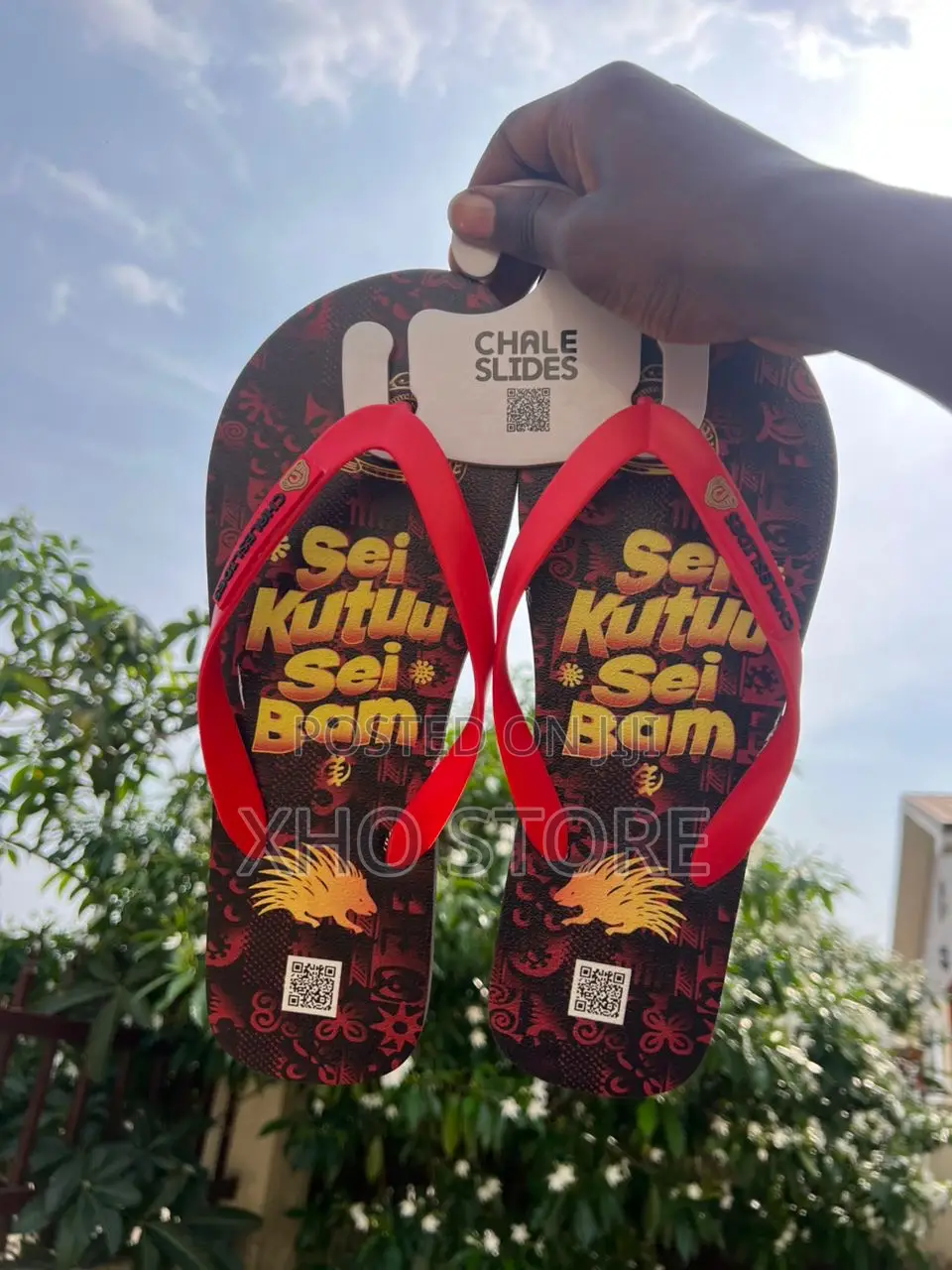 Chale Slides/ Slippers - All Sizes