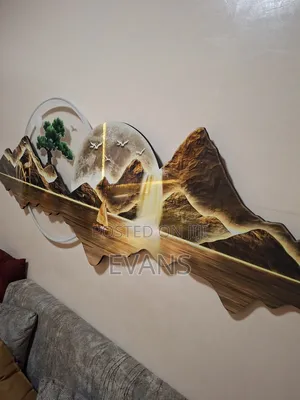 Acrylic Led Remote Control Painting