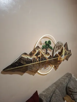 Acrylic Led Remote Control Painting