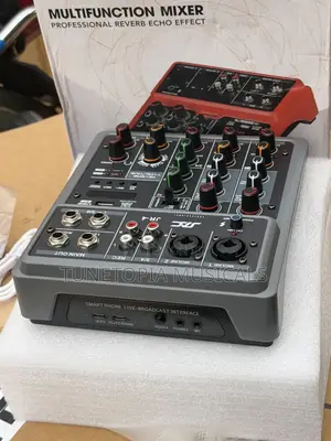 Jac Jr-4 4-channel Audio Mixer