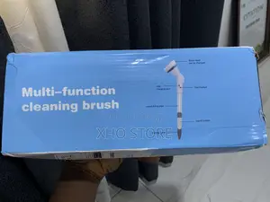 Electric Scrub Brush Rotary Floor Washer With 5 Replaceable Brushes