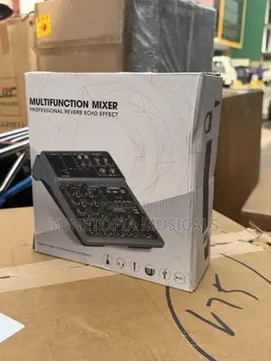 Jac Jr-4 4-channel Audio Mixer