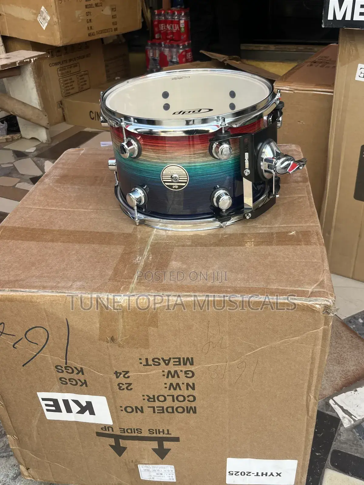 Pdp 5set Complete Drumset