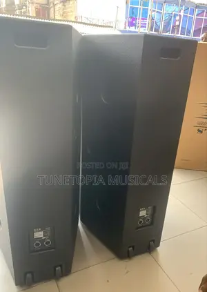 Gls E-225 Dual 15-inch Full-range Passive Speakers.