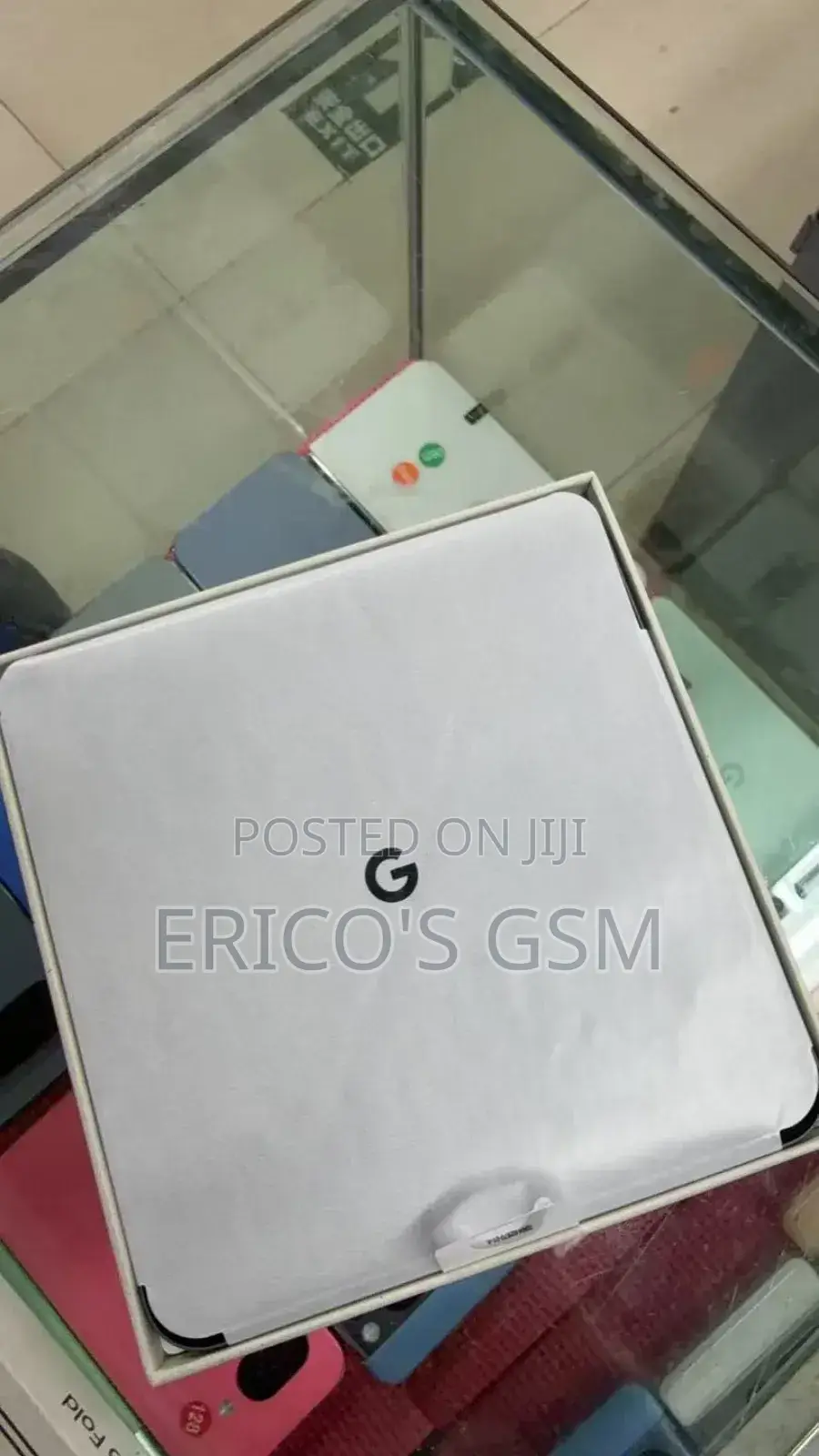 New Google Pixel 10 Pro Fold 256 GB Blue