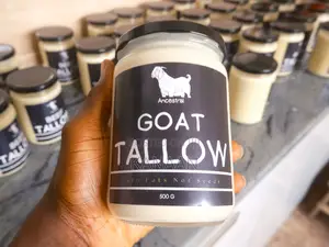 Goat Tallow for Cooking - Grassfed
