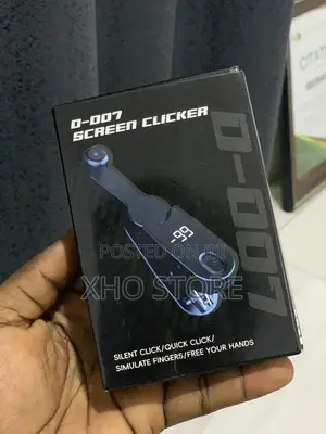High-Frequency Portable Phone Auto Clicker, Screen Tapper With Clip