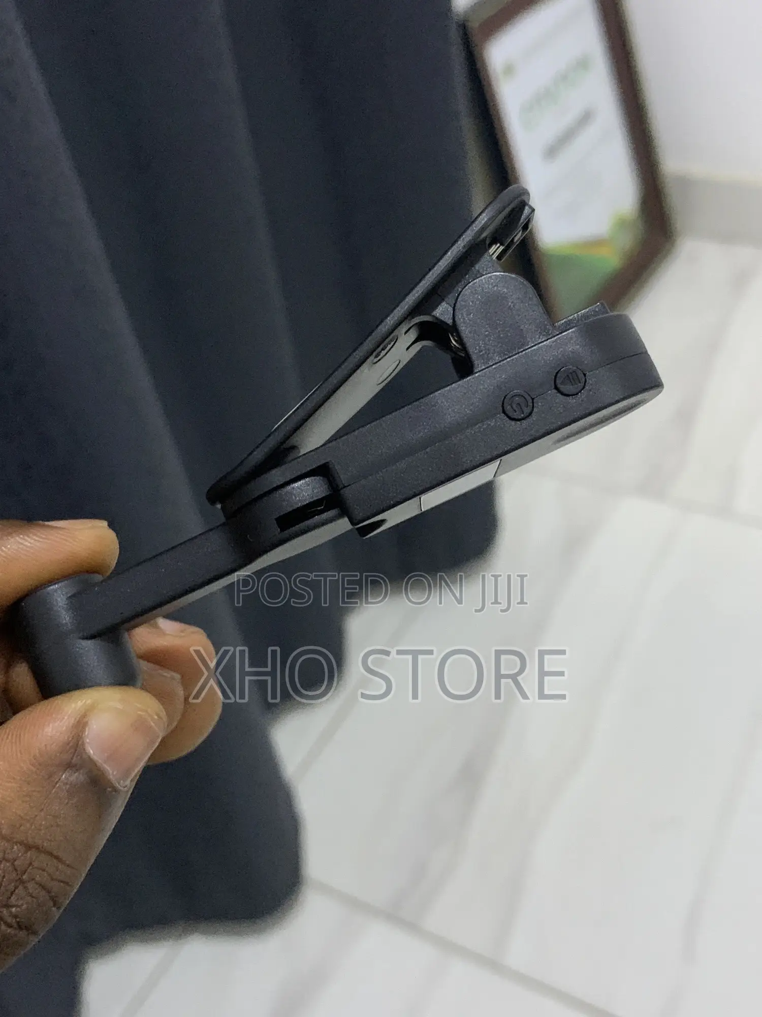 High-Frequency Portable Phone Auto Clicker, Screen Tapper With Clip