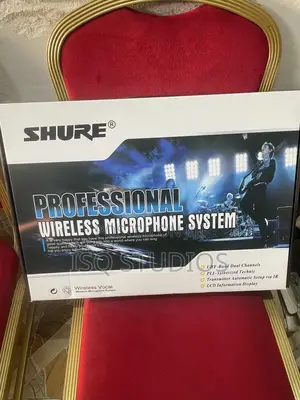 Shure U6800 Wireless Microphone