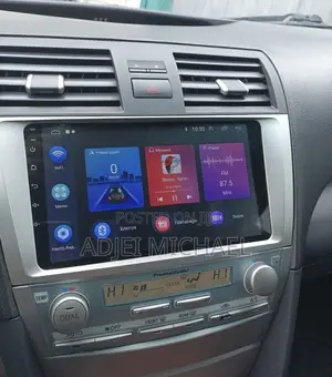 Camry Andriod Screen