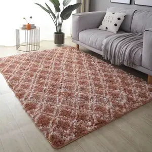 Fluffy Carpet Mixed Colors ( 150/220cm)