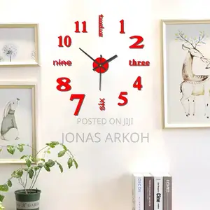 Diy Clock for Wall