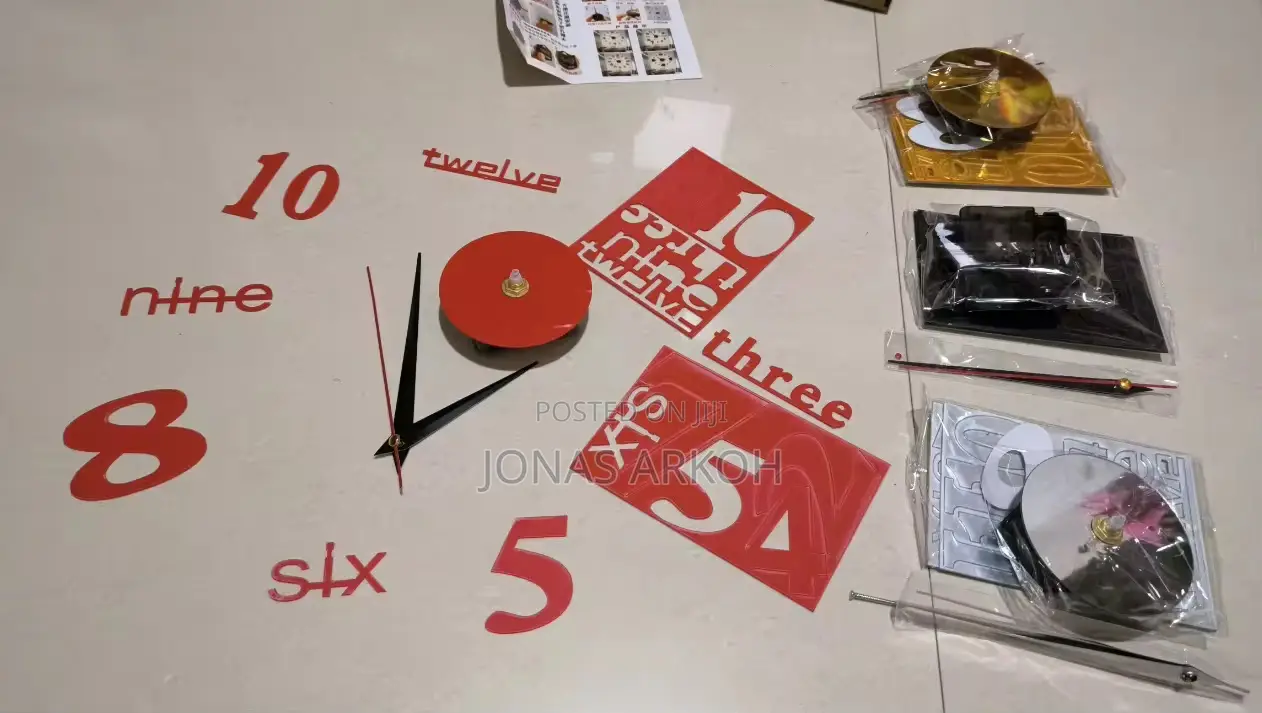 Diy Clock for Wall