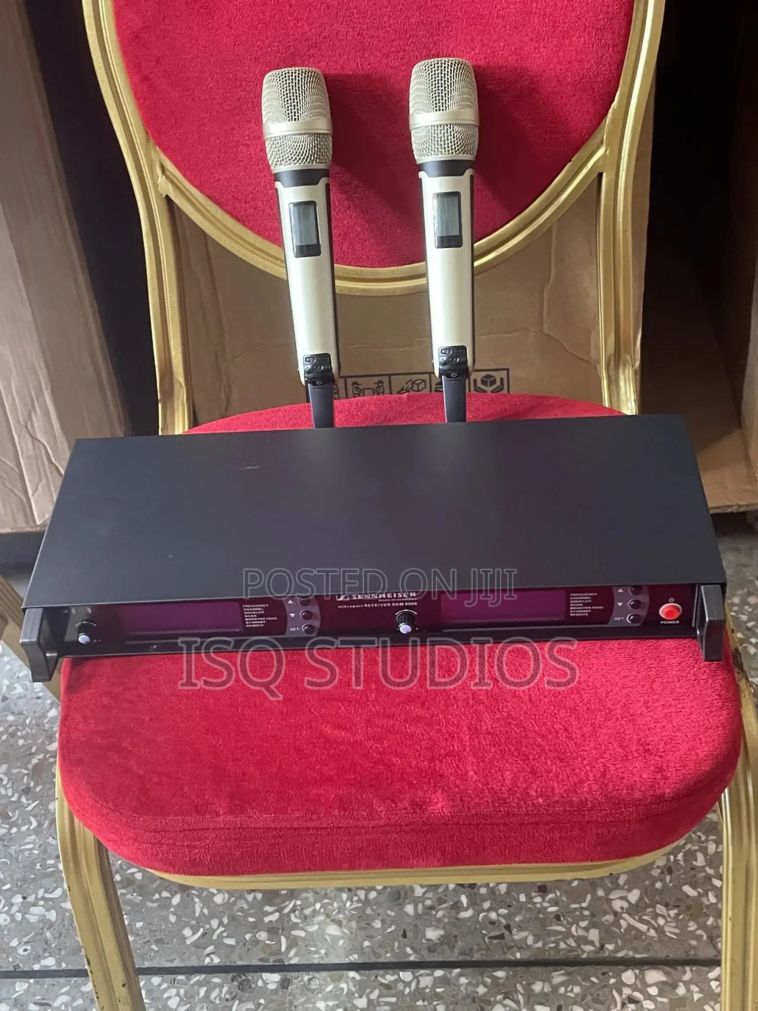 Skm9000 Sennheiser Microphone