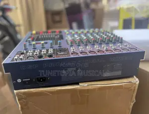 Yamaha Mg8/2fxusb 8-input Stereo Mixer With Dsp Effects.