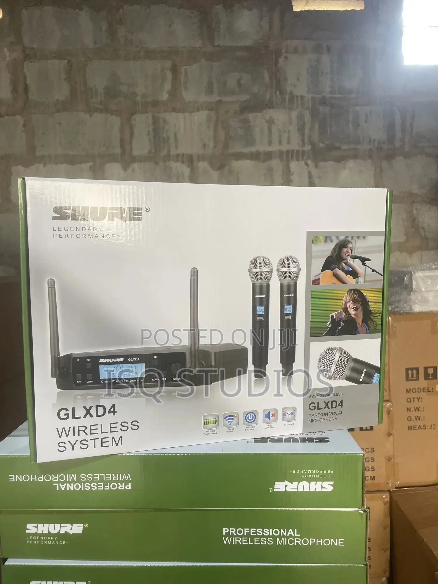 Shure Glxd4 3-1 Microphone