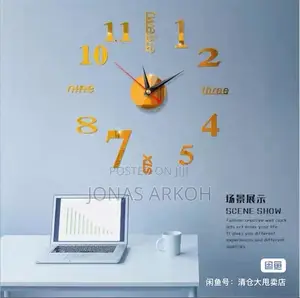 Diy 3d Wall Clock