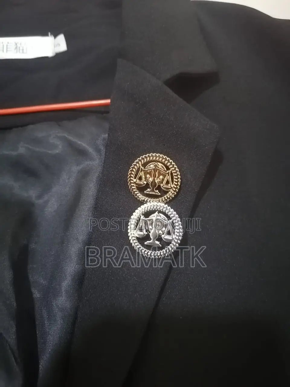 Justice Lapel Pins | Brooch | Lawyers | Law School | Students