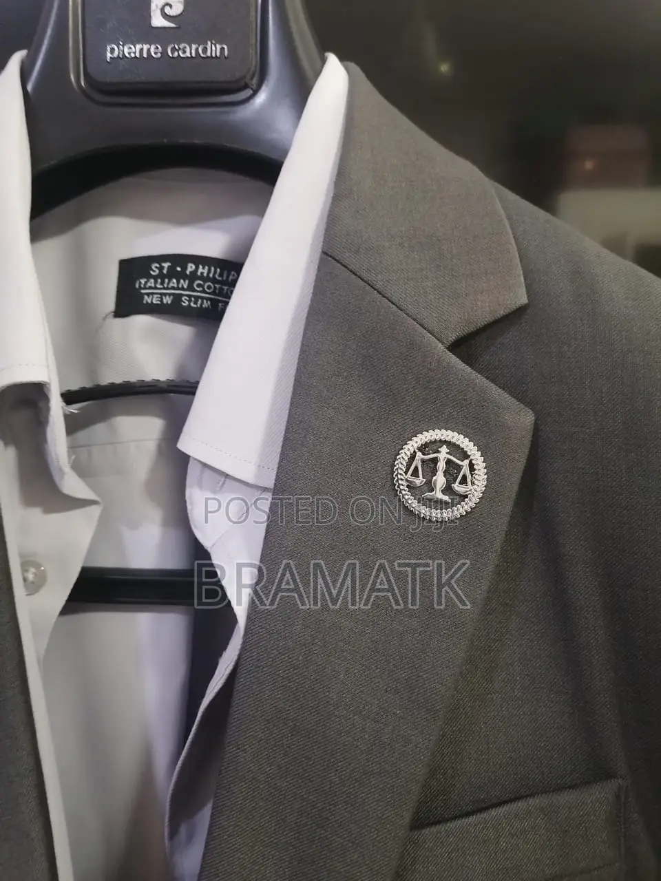 Justice Lapel Pins | Brooch | Lawyers | Law School | Students