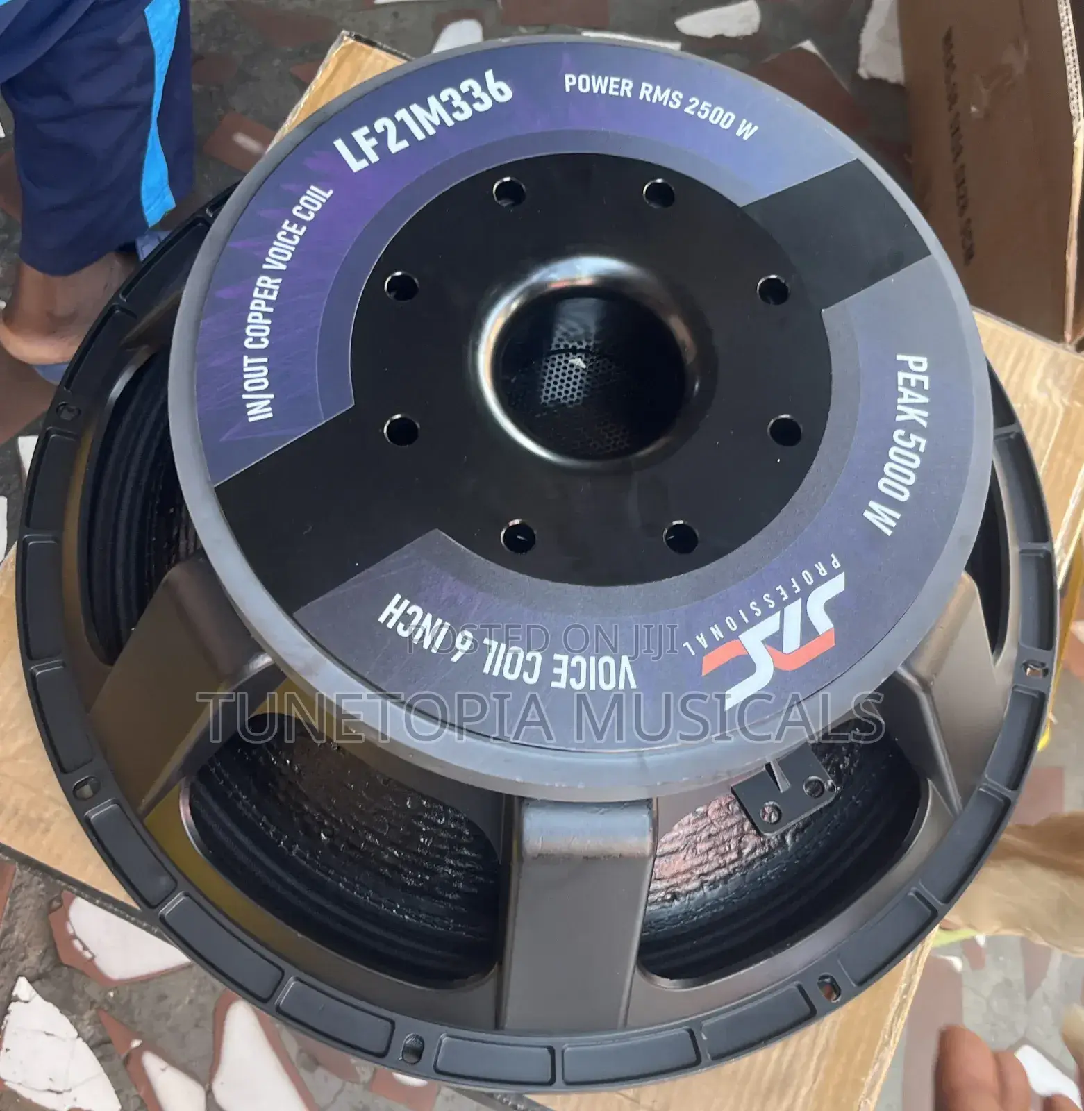 Jac Lf21m336 21inches Single Magnet Professional Subwoofer Speaker.