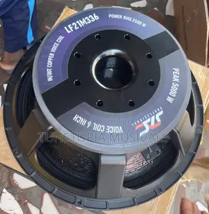 Jac Lf21m336 21inches Single Magnet Professional Subwoofer Speaker.