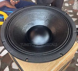 Jac Lf21m336 21inches Single Magnet Professional Subwoofer Speaker.