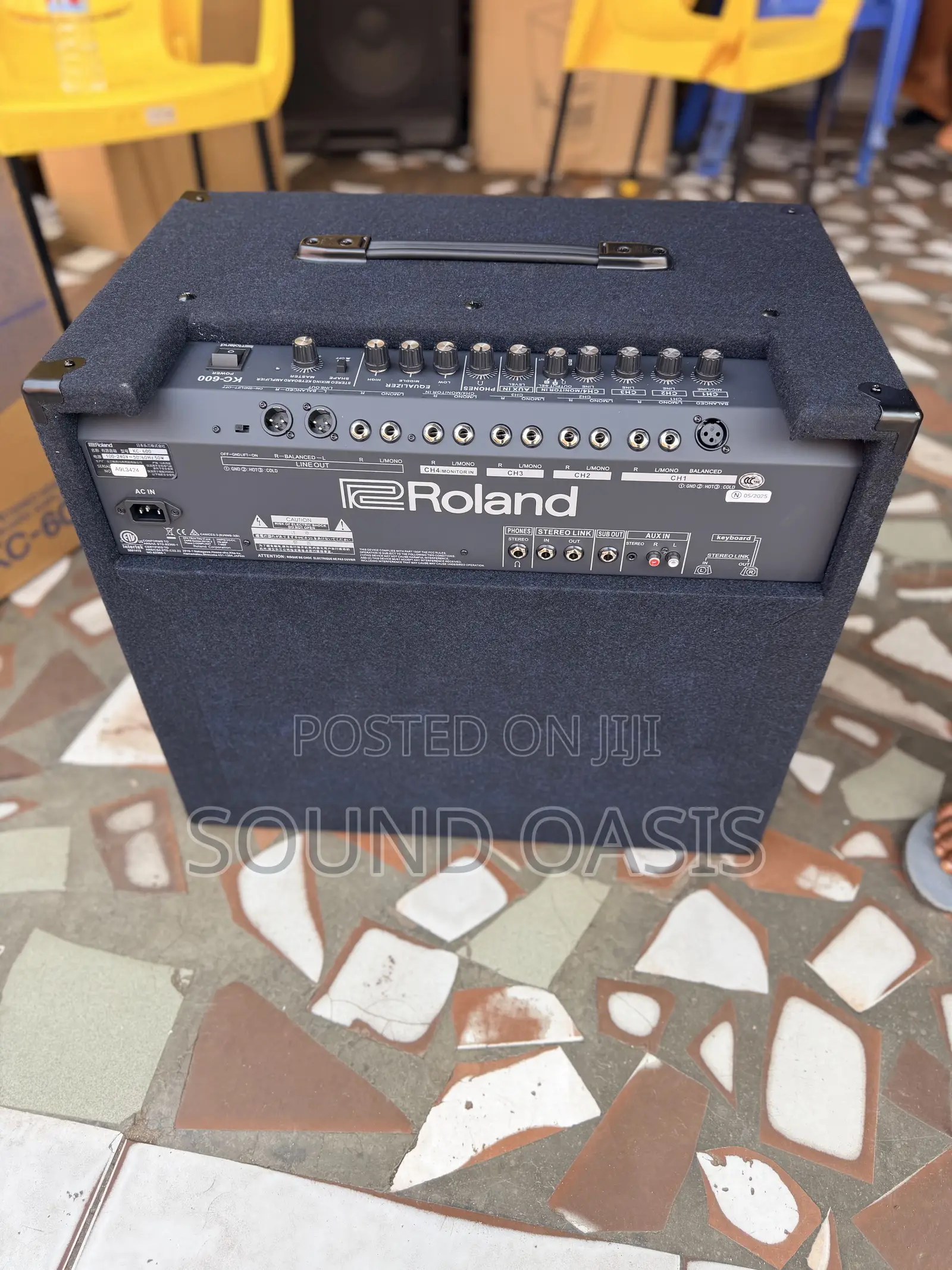 Roland Kc-600 - 200-watt 15-inch Keyboard Amplifier