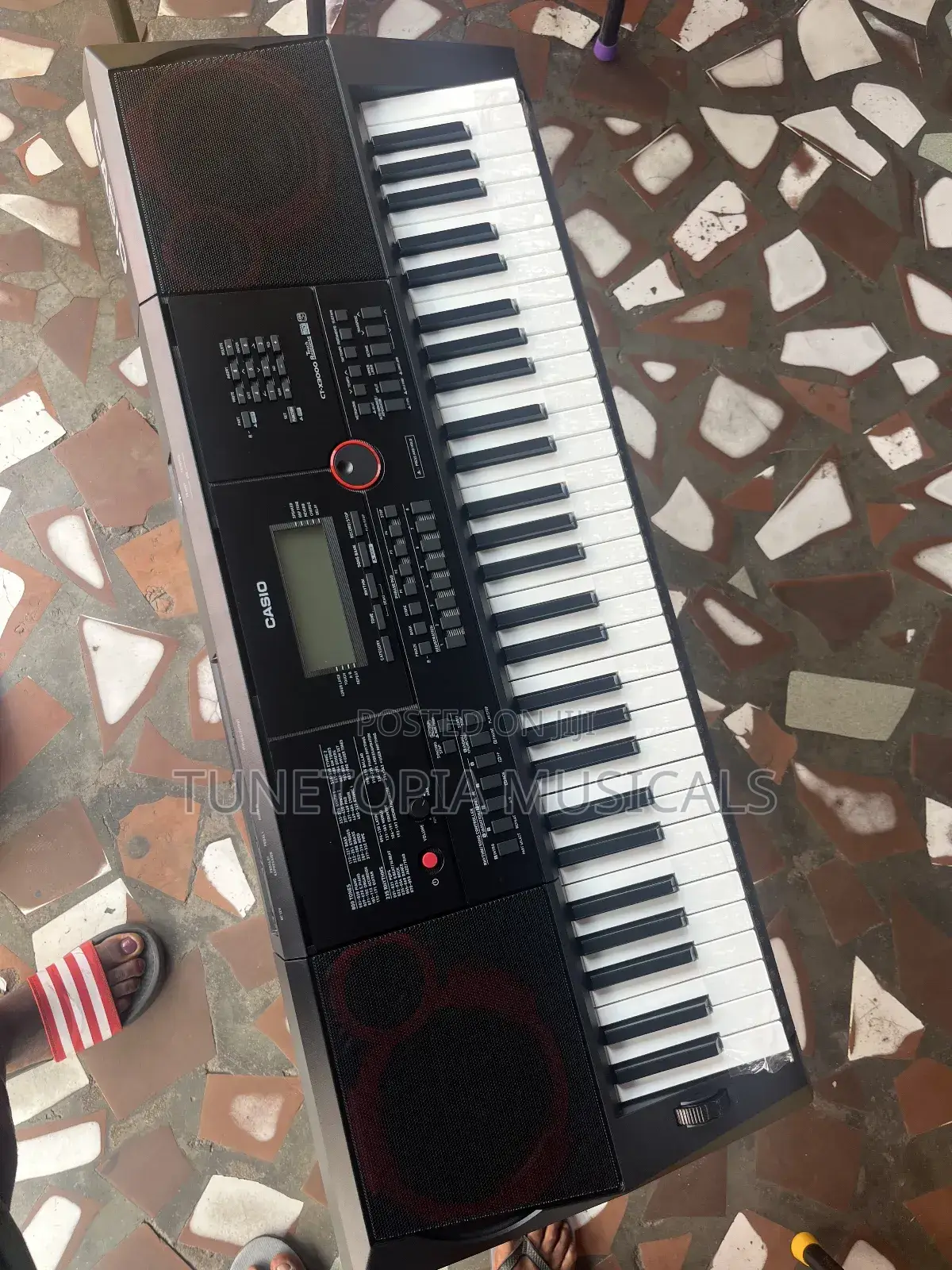Casio Ct-x3000 61-key Portable Keyboard.