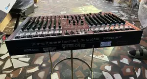 Yamaha Mg16x Cv 16-channel Stereo Mixer.