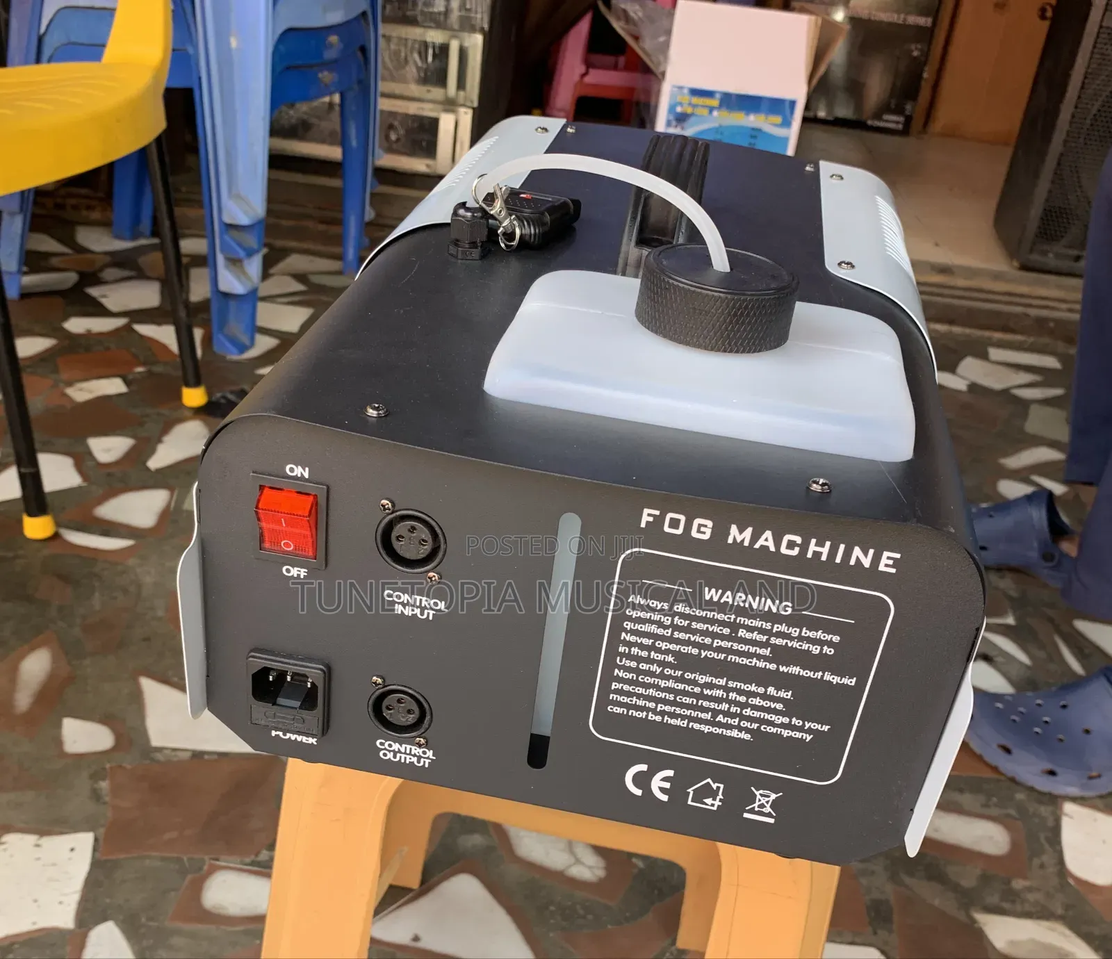 1500 Watt Fog Machine in Accra Metropolitan - Stage & Event Equipment ...