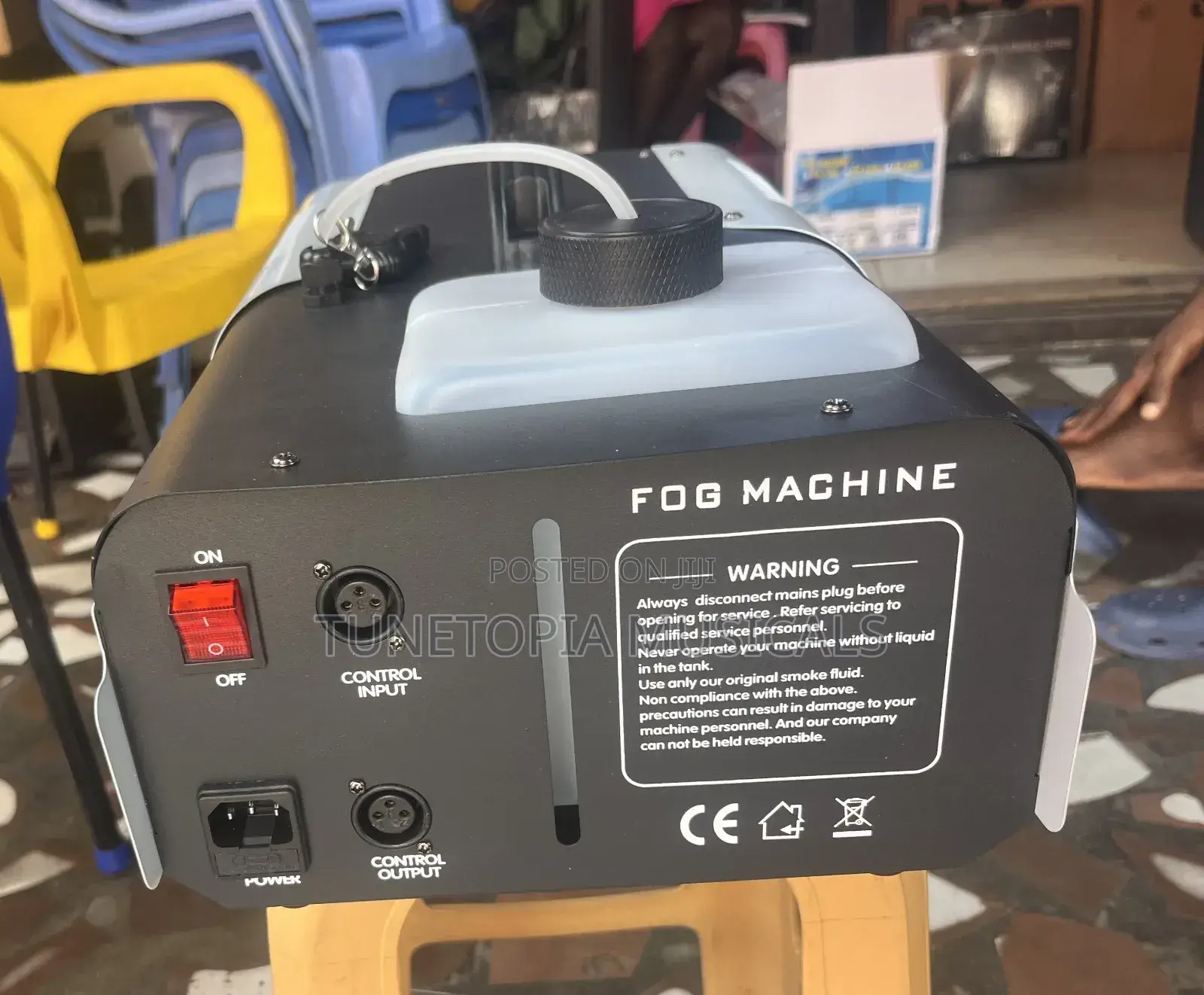 1500 Watt Fog Machine