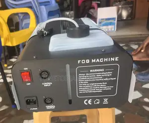 1500 Watt Fog Machine
