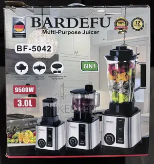 Bardefu 6in1 Multipurpose Juicer