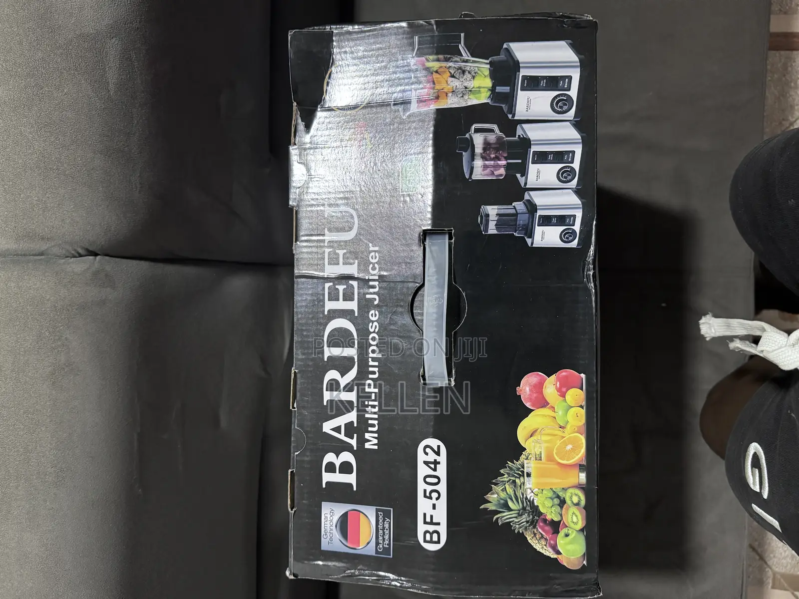 Bardefu 6in1 Multipurpose Juicer