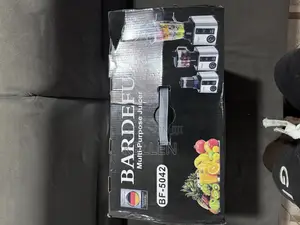 Bardefu 6in1 Multipurpose Juicer