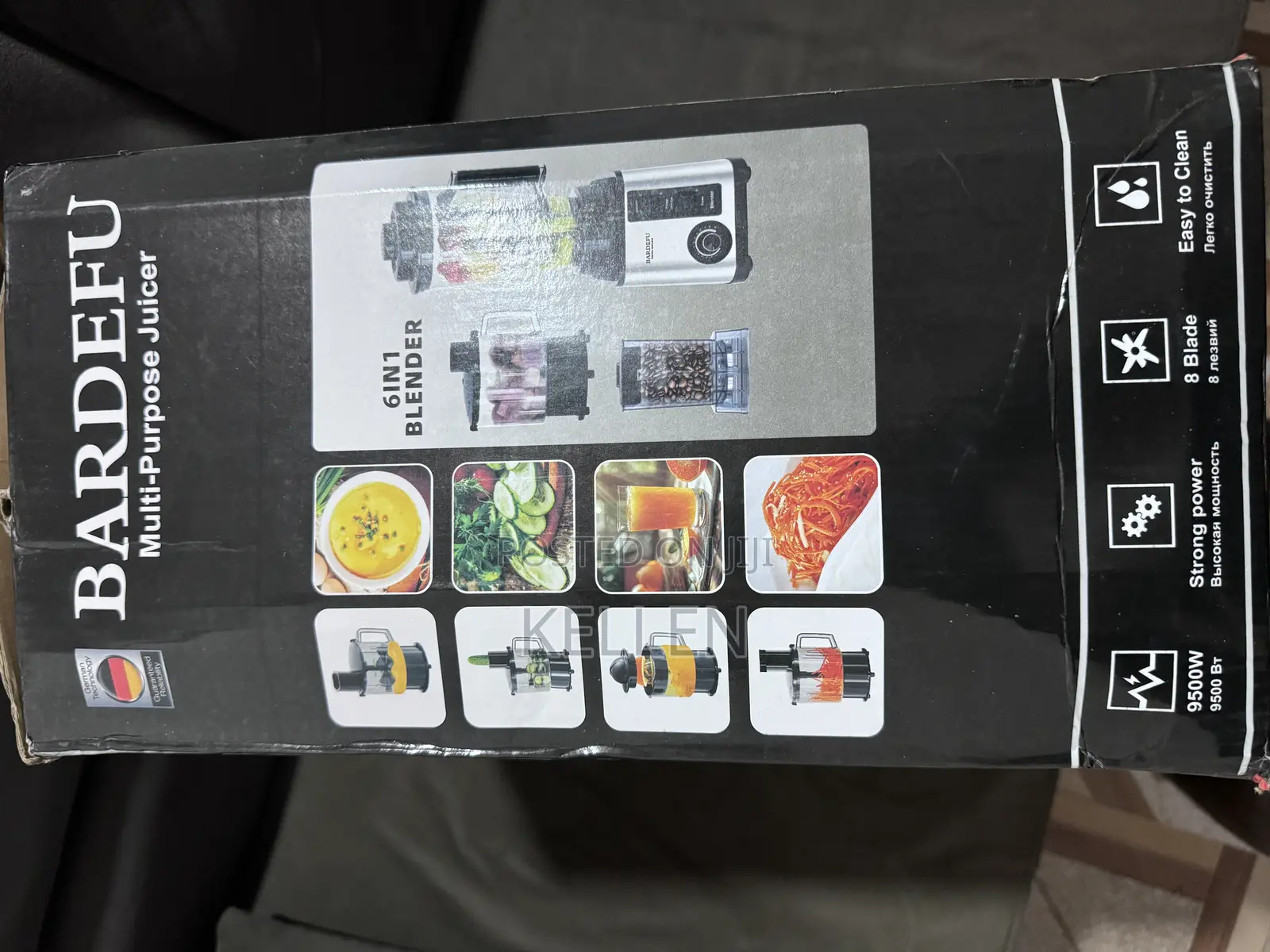 Bardefu 6in1 Multipurpose Juicer